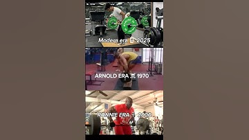 Arnold vs ronnie coleman  back workout #gym #motivation #arnoldback #ronniecoleman #