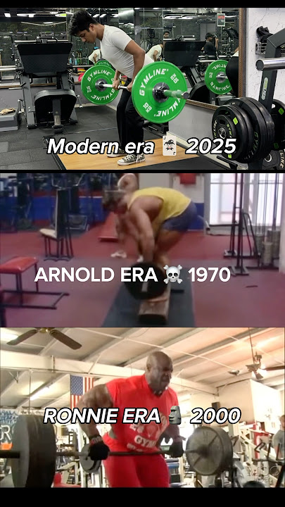Arnold vs ronnie coleman  back workout #gym #motivation #arnoldback #ronniecoleman #