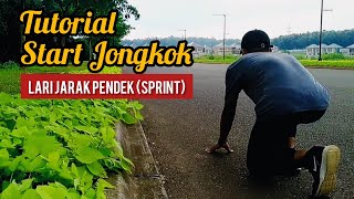 Tutorial Start Jongkok Lari Sprint - Video Tutorial