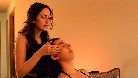 ASMR Scratch Massage | Hair, Scalp & Head Tingles, Face Touching 😴✨ (No Talking)