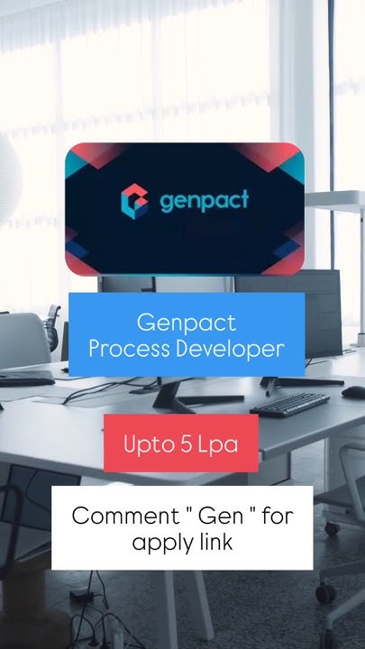 Genpact Hiring Process Developer #shorts - YouTube