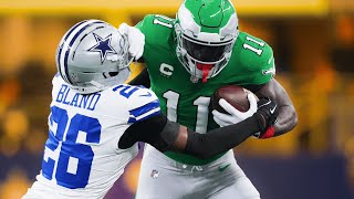 Every A.j. Brown Catch From 110-Yard Game Vs. Cowboys Week 12