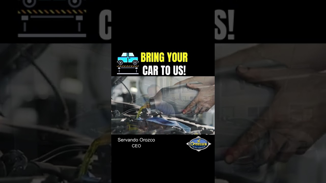 🚘 BRING YOUR CAR TO US!