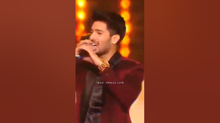 Hua Hai Aaj Pehli Baar🔥😍Armaan Malik #shorts