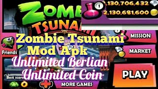 Cara Mendownload Game Zombie Tsunami Mod Apk (Unlimited Money) di Hp Android. screenshot 5