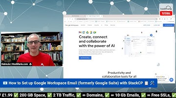 📧 How to Set up Google Workspace Email (formerly Google Suite) with StackCP 📋 🛠️