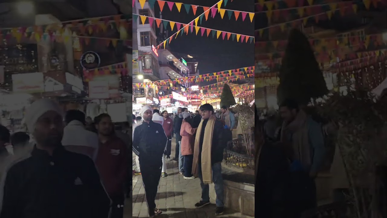 Mall Road Manali 🍦 Kids Enjoying Ice Cream