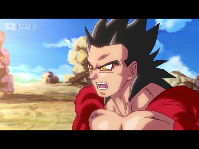 Dragonball AF - Goku Turns Into Super Saiyan 5 class=