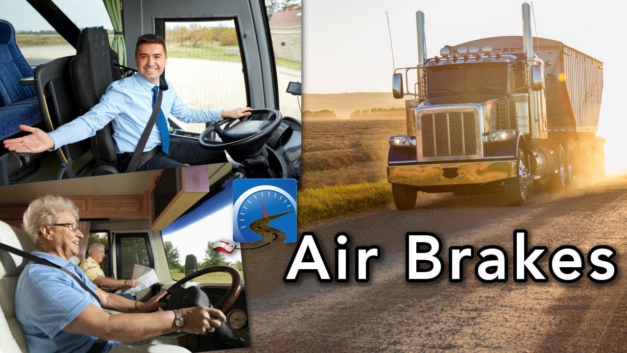 CDL Air Brake Training 13 November 2018 1030AM PST YouTube