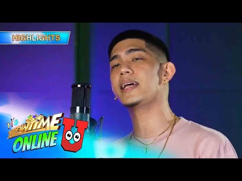 MC Einstein performs his new single 'Agape' | Showtime Online U