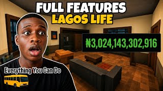 LAGOS LIFE FULL FEATURES GUIDE – Everything You Can Do in the Game (2026) screenshot 5