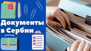 Подача документов в Сербии || Уроки сербского языка