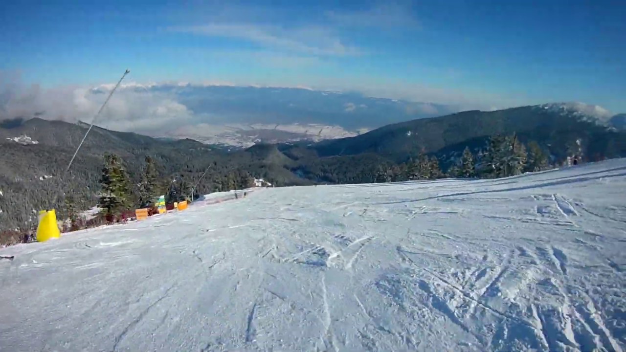 Bansko skijanje - Balkaniada crvena staza, 3120m, februar 2019.