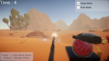 Gravity Ball - Ultra Haptics Virtual Trackball