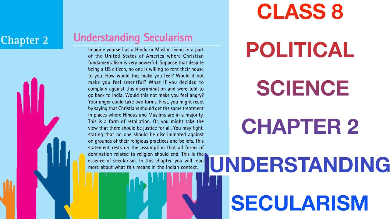 secularism case study class 8