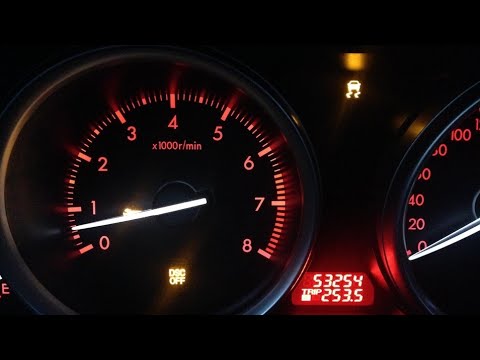Как сбросить ошибки Mazda 6 gh