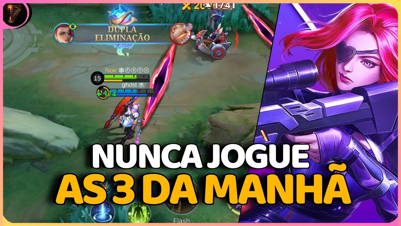 O MVP MAIS MENTIROSO DA HISTÓRIA DO BANGAS - LESLEY GAMEPLAY | Mobile Legends
