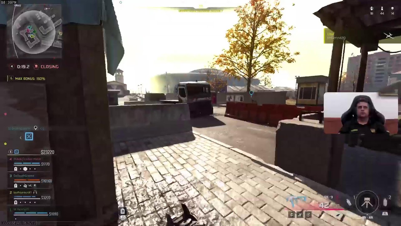 COD chronicles Test flight