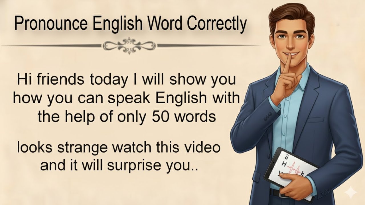 How to Pronounce English Words Correctly || Graded Reader || Improve ...