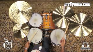 Istanbul Agop 18 Traditional Paper Thin Crash Cymbal - 1202g (PTC18-1080316CC)
