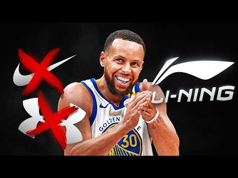 Steph Curry is Lying About Li-Ning
