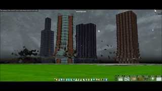 Physics Demo in Active Worlds 5.2