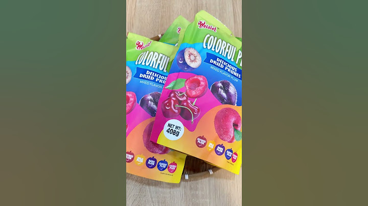 Cứ tưởng là phải đợi tới Tết mới đc ăn loại ô mai mix vị này chứ #meberyne #review #food #mukbang #