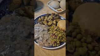 Thomas Jefferson's 1700s White Chicken Fricassee