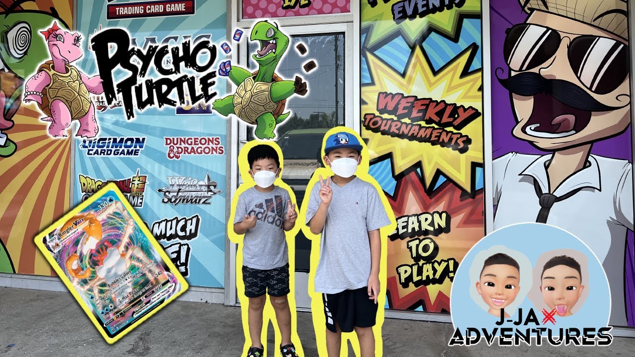J-JAX Adventures e 01 - Psycho Turtle & Pokemon Card Pulls