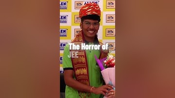 The Horrors Of JEE advanced 2021 | MOTIVATION kaksha