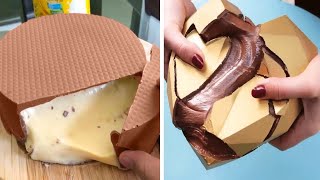 Perfect And Easy Cake Decorating Ideas | Best Chocolate Cake Hacks | So Yummy Cake