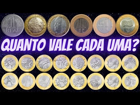 Vídeo: Quais moedas são colecionáveis?