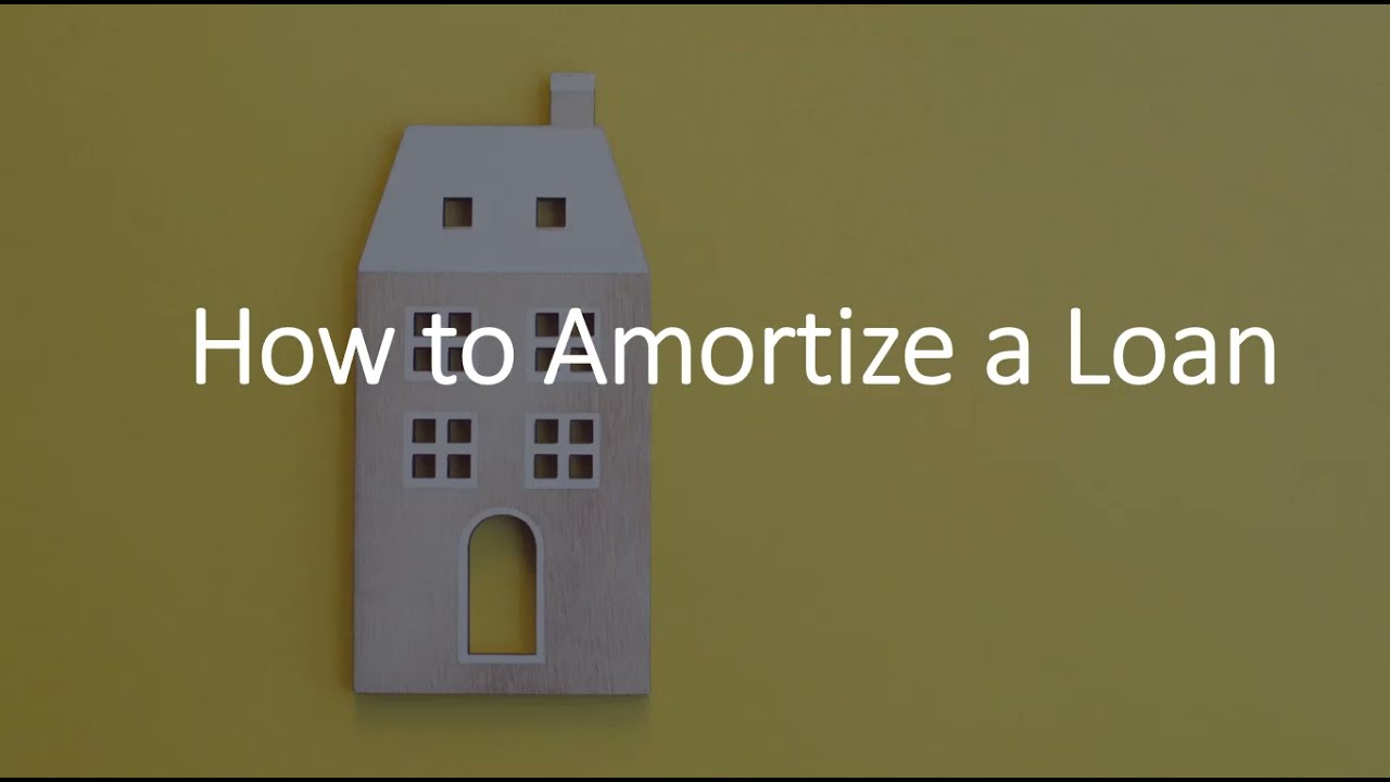 Loan Amortization: Home Mortgages and Car Loans 