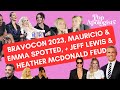 Mauricio + Emma Spotted Again, Bravocon Best Moments & Heather McDonald + Jeff Lewis Feud Explained