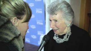 SBIFF 2016: Red Carpet Interview with Marcia Nasatir and Anne Goursaud of "A Classy Broad."