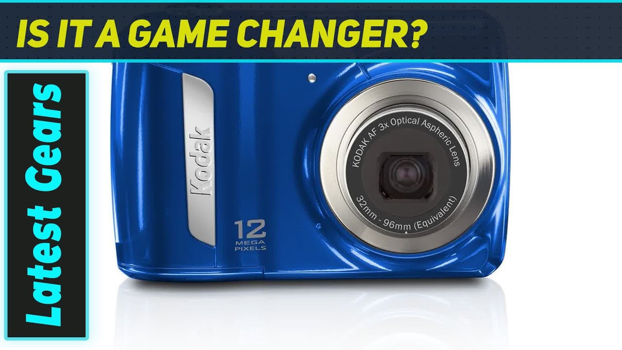 Kodak EasyShare C143: Best Budget Digital Camera? - YouTube
