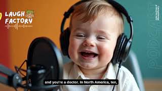 Baby’s First Podcast ft. Hilarious Joke! 😂 | Russell Peters