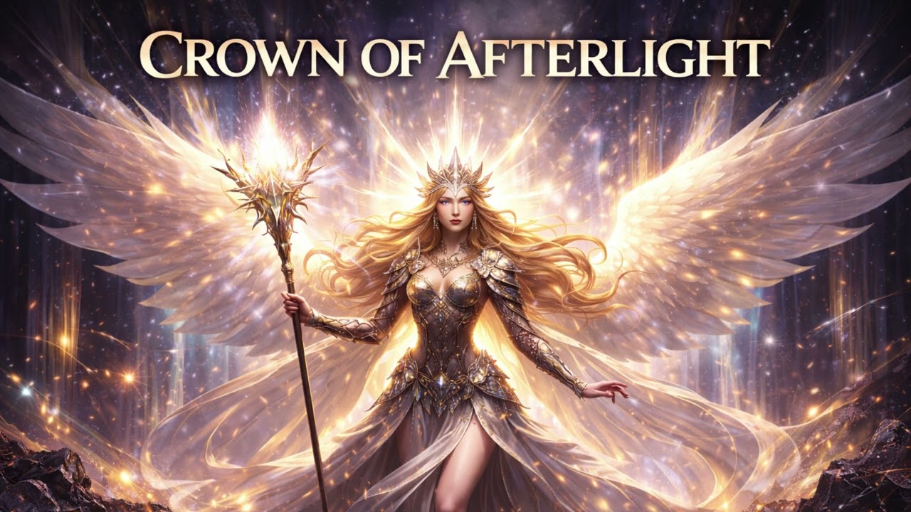CROWN OF AFTERLIGHT | Ascendant Hydra | Uplifting Cinematic EDM (140 BPM) | Obsidian Hydra Beats