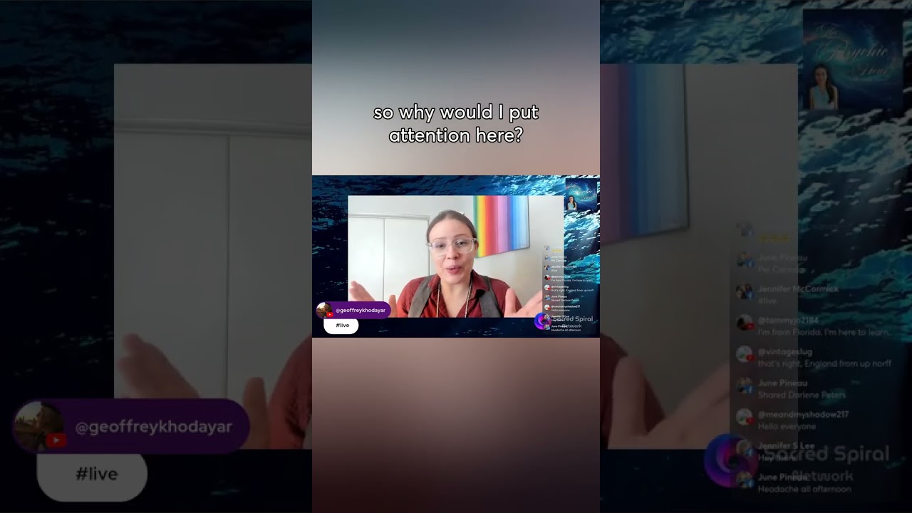 Topic of the Day - Working with pain within healing