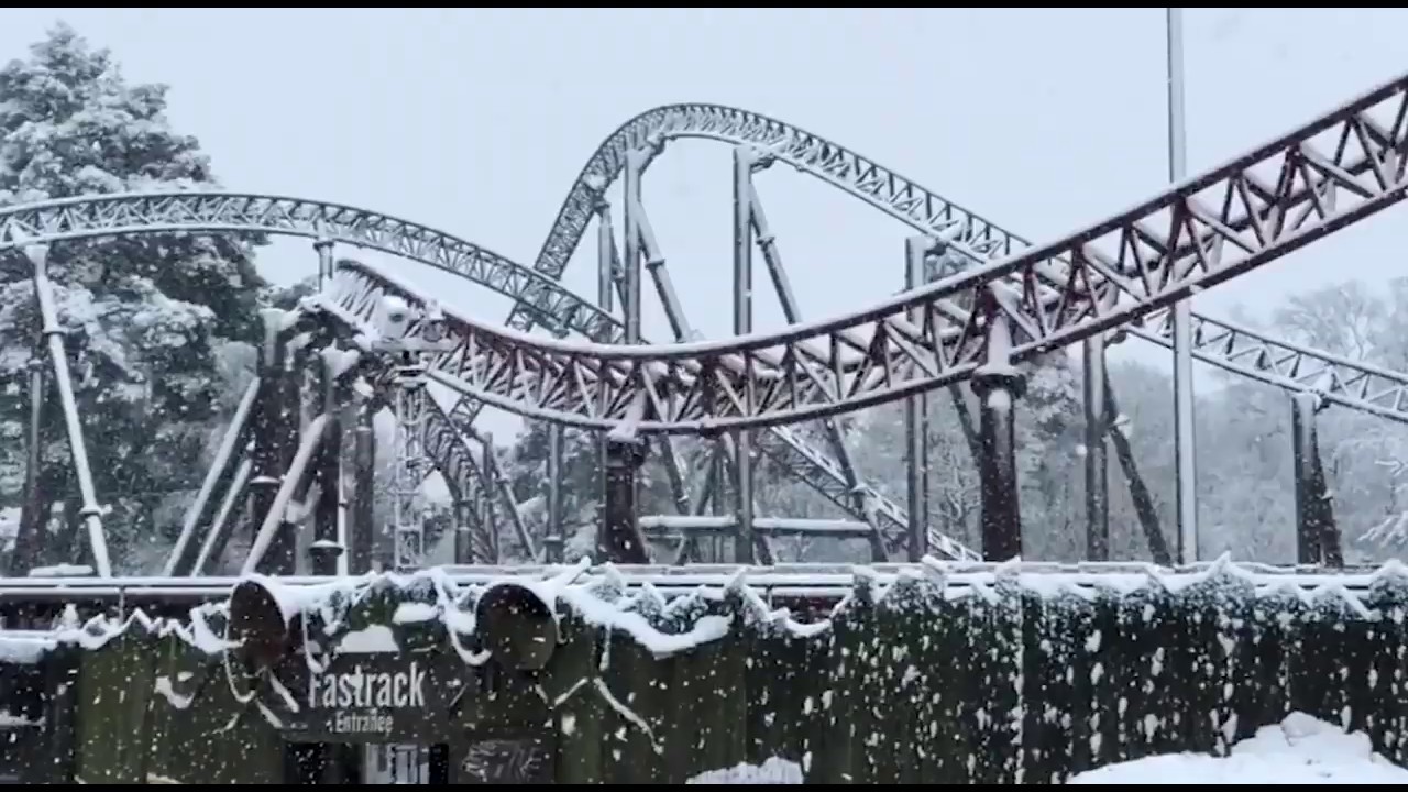 A Snow Motion Look At Alton Towers In Winter YouTube a-snow-motion-look-at-alton-towers-in-winter-youtube