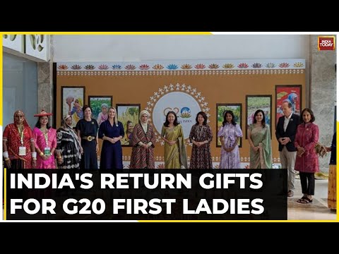 All You Need To Know: Gifts India Present To World Leader’s Spouses For G20 Summit 2023