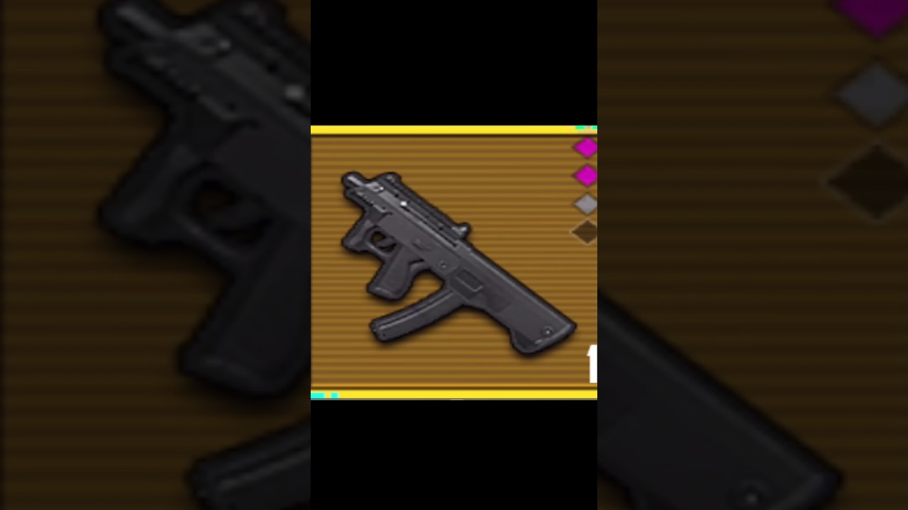 BEST NEW GUN - PUBG METRO ROYALE CHAPTER 25