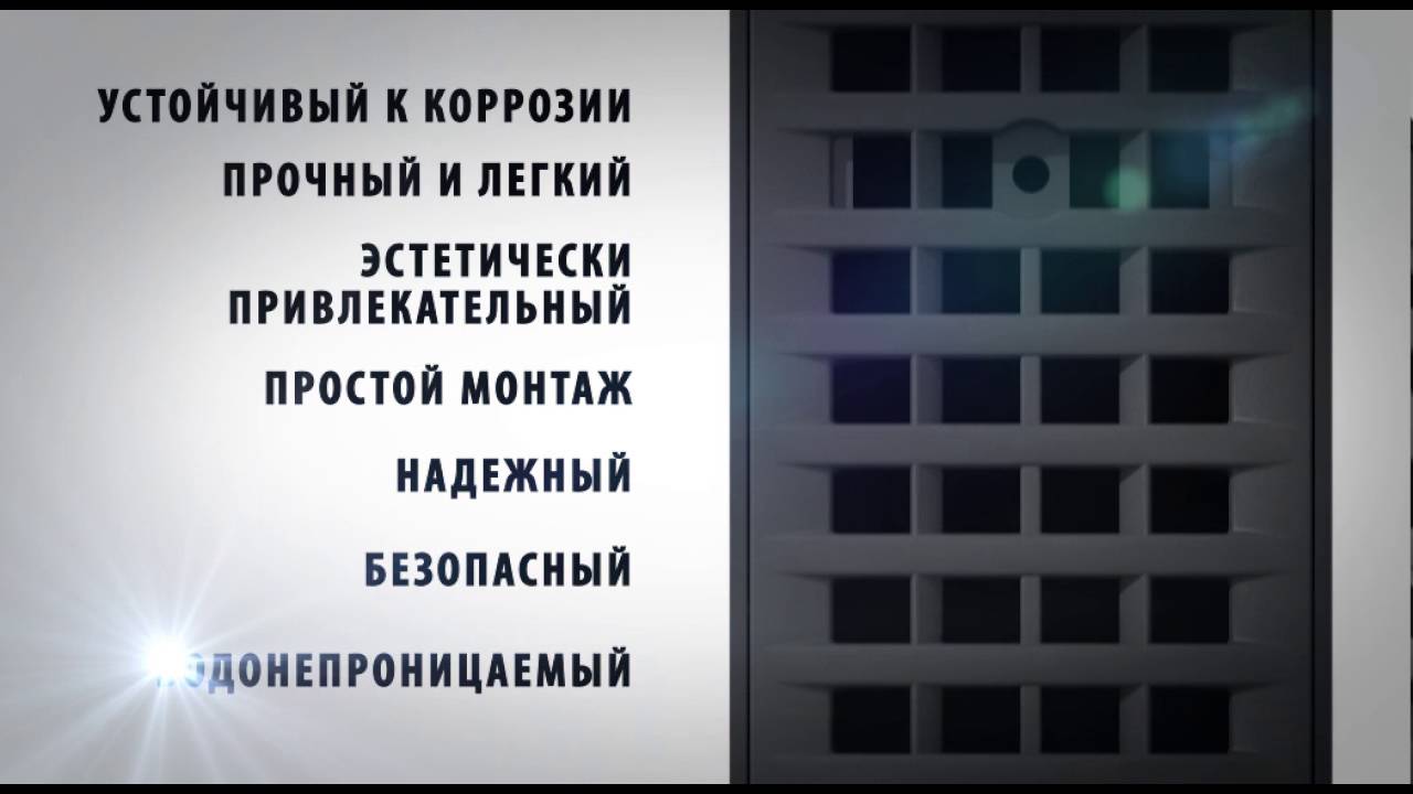 Дренажный канал  Connecto- CAN10BN