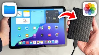 How To Transfer Files From iPad To External Drive - Step By Step