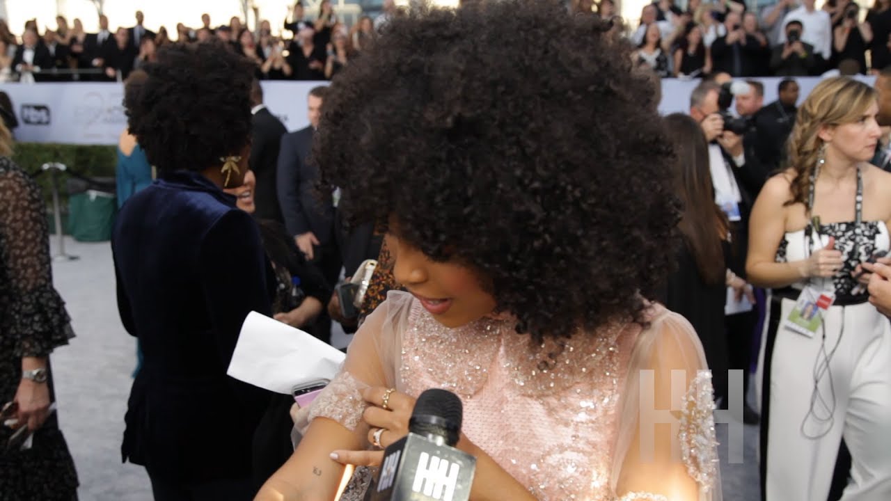 Yara Shahidi Sports New Tattoo But, What Does It Mean? 