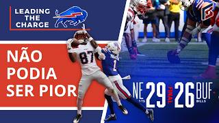 Bills 26-29 Patriots: Who’s to Blame? | Leading the Charge screenshot 4