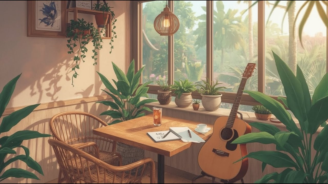 เปียโนบรรเลงโหมดเงียบแต่ไม่เหงา  เพลงเบา ๆ เป็นเพื่อนระหว่างทำงานคนเดียว