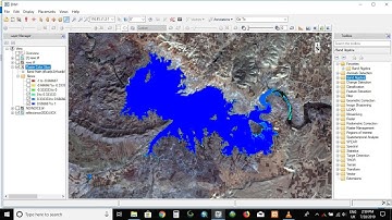 Calculating NDWI unsing ENVI Sotware