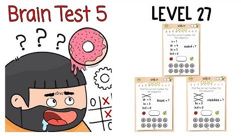 Brain Test 5: Level 27 || Solution