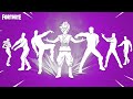 These Legendary Fortnite Dances Have The Best Music! (Goku Black, Fast Feet, Ask Me - Bad Bunny)